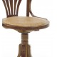 Silla Star Giratoria Rattan